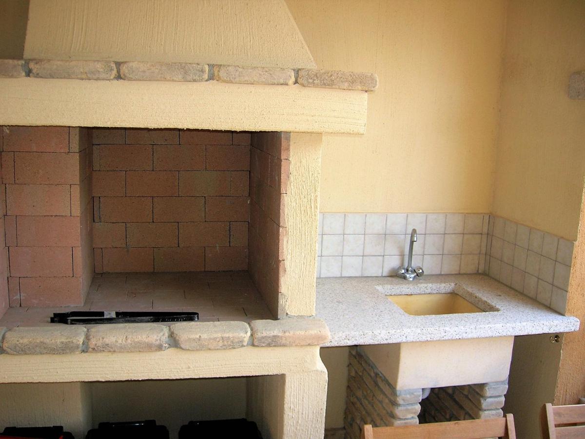 Appartamento Nel Cuore Di Villasimius 1 Piano Exteriör bild